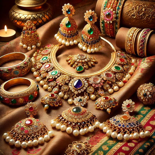 Single Stone Gold Plated